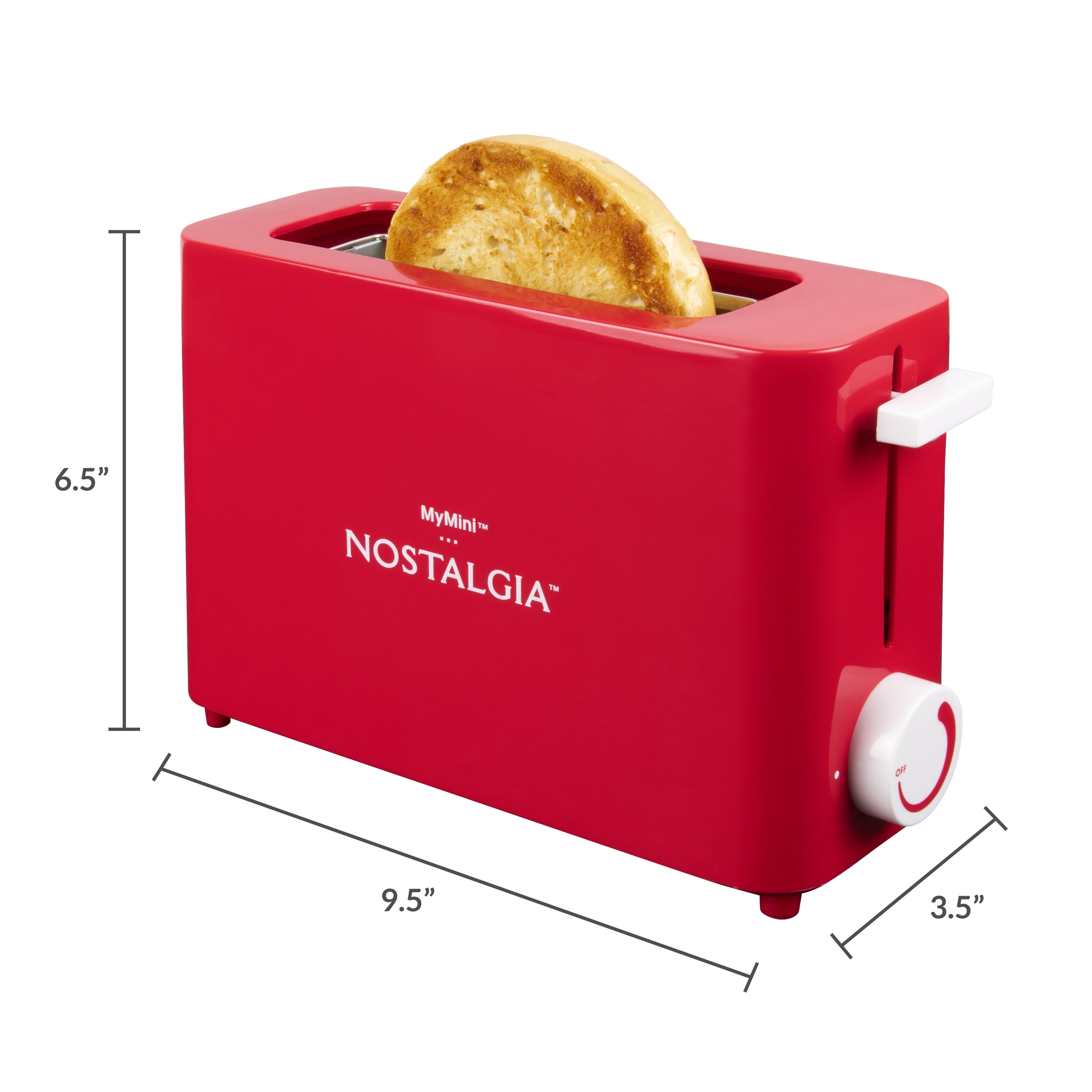 Buy MyMini Single Slice Toaster, Red Online at Lowest Price in Ubuy