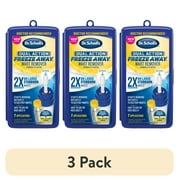 (3 pack) Dr. Scholl’s Freeze Away Wart Remover Dual Action (7 Applications) for Common & Plantar Wart Removal
