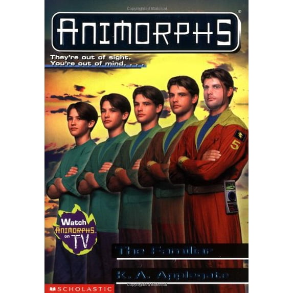 Pre-Owned The Familiar (Animorphs) #41 (Paperback) 0439115159 9780439115155