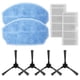 thumbnail image 3 of Filtros Paños Fregona Cepillos Laterales Kit Para GOOVI BR151 / BR150 Robot Aspirador, 3 of 10