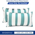 thumbnail image 4 of Decorative Throw Pillow Covers Set of 2 Black Fashion Polka dot Pillow Covers 18x18 Inch Throw Pillow Cover Linen Pillowcase Farmhouse Outdoor Pillow Covers for Couch Sofa Living Room, 4 of 6