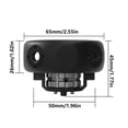 thumbnail image 3 of Small Side Handle Handgrip Round Type Camera Cage Grip Accessories Expander Alai Rosette Mount 1/4-20 Screw Mount, 3 of 5