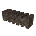 thumbnail image 2 of Bon 12-178 Rub Brick - Fluted 6-inch X 2-inch X 2-inch - 20 Grit, 2 of 2