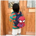 thumbnail image 4 of Mochila escolar para guardería, mochila antipérdida para bebé con dibujos animados al aire libre, bonita bolsa de dinosaurio para niños, regalo de temporada escolar, 4 of 5