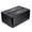 Black/15" x 15" x 8 3/4"/1 Count, variant on Cater Tek Black EPP Food Pan Carrier - Insulated, Top Loading, Collapsible - 16 3/4" x 16 3/4" x 9" - 1 count box