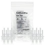 EarClear Rx Disposable Ear Wash Tips for use with any ear washer system Qty 20