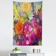 thumbnail image 1 of Floral Tapestry, Vibrant Flower Bouquet with Daisy Peony Gerbera Petals Romantic Arrangement Print, Fabric Wall Hanging Decor for Bedroom Living Room Dorm, 5 Sizes, Multicolor, by Ambesonne, 1 of 1