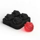 thumbnail image 4 of 4PCS Silicone Ice Mold Tray Stackable Silicone Ice-Cube Mold, 4 of 5