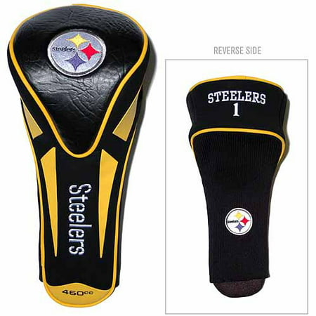 UPC 637556324689 product image for Team Golf NFL Pittsburgh Steelers Single Apex Driver Head Cover | upcitemdb.com