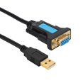thumbnail image 3 of Cabledeconn Cable USB2.0 a puerto serie RS232 Cable convertidor adaptador hembra longitud de 1,83 m, 3 of 7