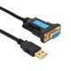 thumbnail image 3 of Cabledeconn Cable USB2.0 a puerto serie RS232 Cable convertidor adaptador hembra longitud de 1,83 m, 3 of 7