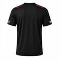 thumbnail image 4 of Playera Deportiva para Hombre FMF Selección Mexicana Mundial 2026 Cuello Redondo Color Negro Talla EG, 4 of 4