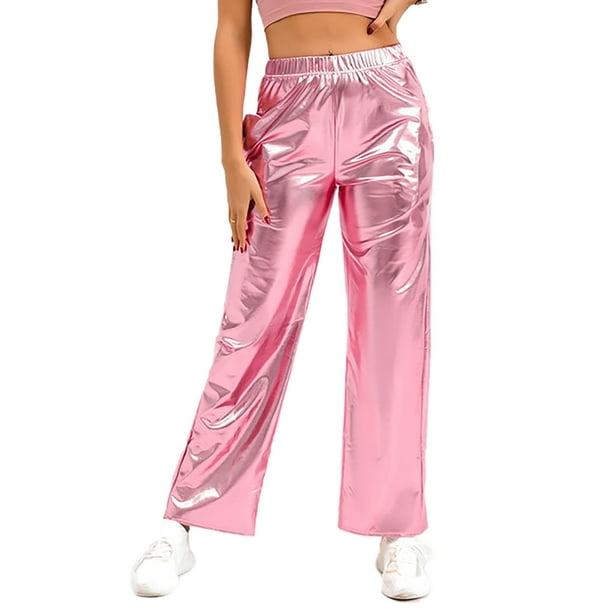  Women's High Waist Drawstring Wide Leg Lounge Pants Elastic  Waist Jogger Yoga Casual Trousers Comfy Pajama Sweatpants (Pink 1,4X-Large)  : Clothing, Shoes & Jewelry