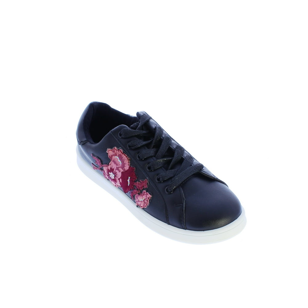Bamboo Bamboo Habit15m Lace Up Sneaker in Black