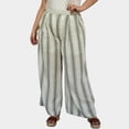 thumbnail image 1 of Pantalón pierna amplia Roman Fashion 7164 Olivo verde claro Talla Extra 36, 1 of 6