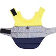 thumbnail image 2 of Double Sides Dog Vest Coat Winter Waterproof Colorful Pet Jacket for Small Medium Large Dogs (M, Grey), 2 of 7