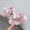Pink, variant on LvhaoGJOB Girls' Breathable Upper Chunky Sneakers with Cushioned Sole and Non-Slip Platform Sole