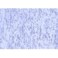 thumbnail image 1 of Ahgly Company Indoor Rectangle Solid Blue Modern Area Rugs, 6' x 9', 1 of 4