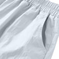 thumbnail image 5 of Miluxas Soft Pants for Girl Culottes Capris Wide Leg Palazzo Boho Pants Trousers Blue 15-16 Years, 5 of 6