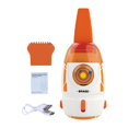 thumbnail image 1 of Siruishop Desktop Vacuum Cleaner Elegant Power Table Dust Cleaner for Office Dorm Desk Orange White, 1 of 8
