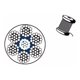 thumbnail image 1 of Cable De Acero En Rollo 7x19 3/8 A 7/16 Con Pvc Y 300 Metros OBI 213638, 1 of 6