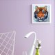 thumbnail image 3 of Wdftyju Kits de pintura de diamante 5D DIY Imagen de pared de tigre de taladro redondo completo (V2215) Wdftyju 7gq3bg3gk9ch9am6D02, 3 of 9