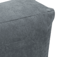 thumbnail image 4 of Bouclair Grey Kids Foam Lounge Chair, 4 of 6