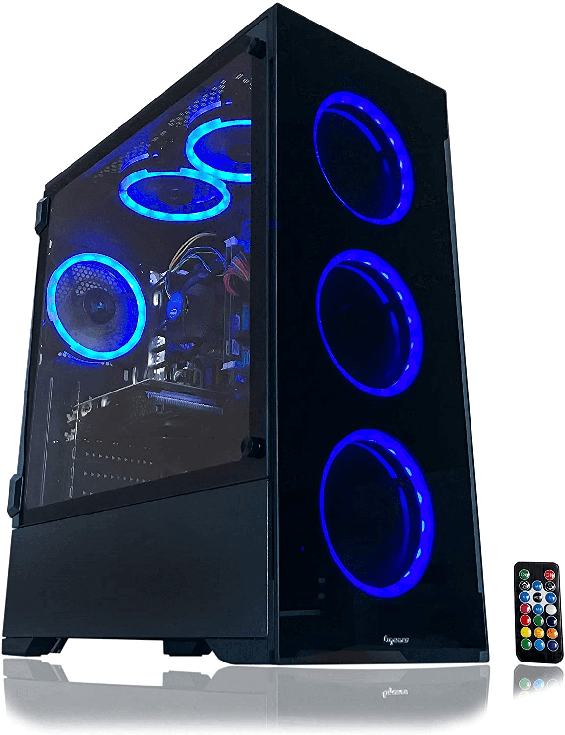 Alarco Gaming PC, Intel 3.70GHZ CPU, 16GB RAM, 512GB SSD, RX 580 8GB GPU, Windows 11