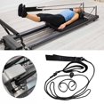 thumbnail image 4 of Almencla Pilates Reformer Pull Ropes 5.2M 1M Exercise Straps Women Nylon Pulley Wheel Style D, 4 of 8