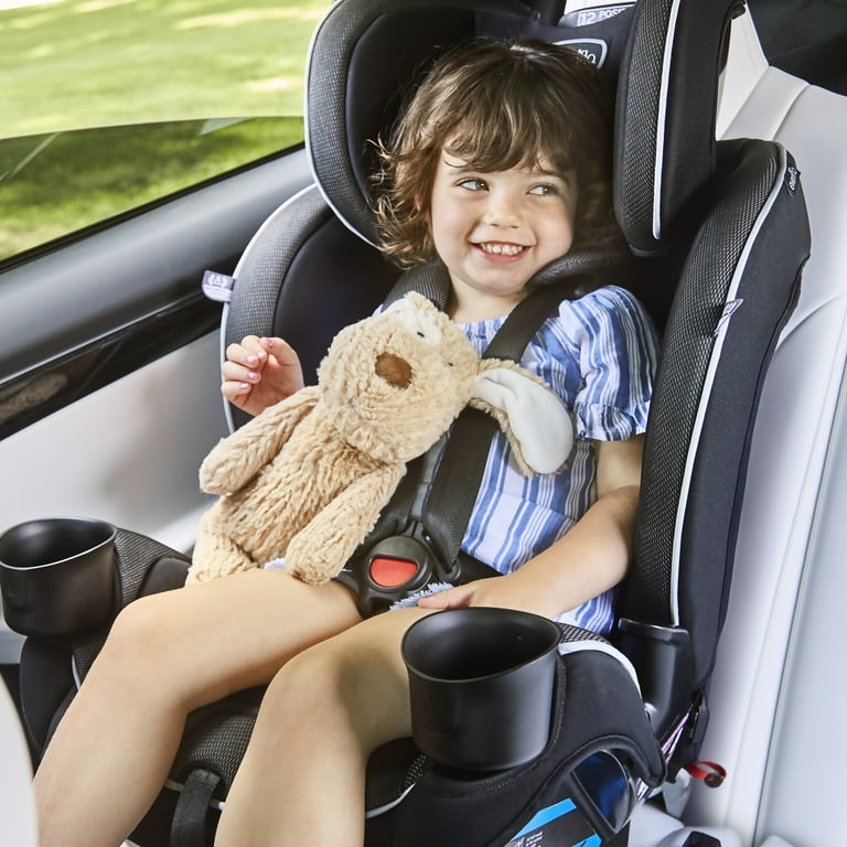 Evenflo EveryKid 3-in-1 Convertible Car Seat, Livingston Gray - Walmart.com