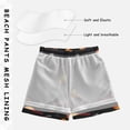 thumbnail image 3 of joogoo Boy Swim Trunks Basketball Bathing Beach Board Shorts L, 3 of 8