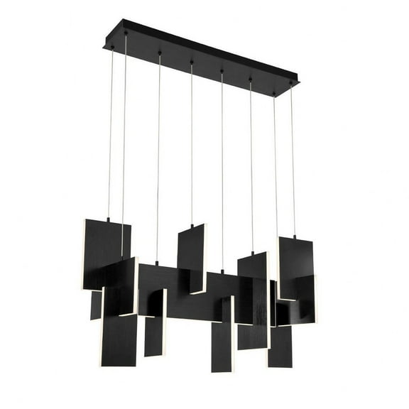 Eurofase Lighting - Coburg - 129W 1 LED Chandelier In Modern and Contemporary