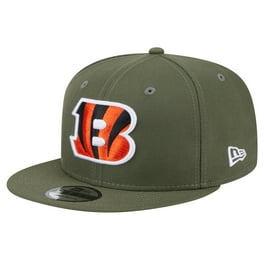 Men's New Era Black Cincinnati Bengals Checkered Undervisor