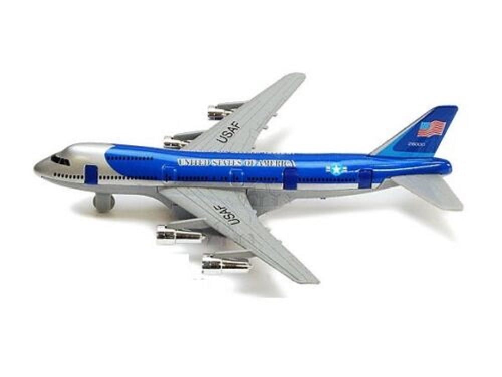 Boeing 747 Aeroplane Jet Plane Wooden Toy Model to build yourself 