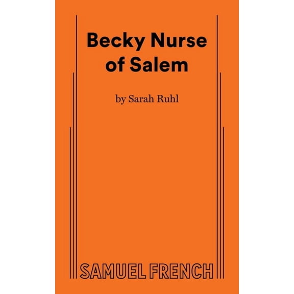 Becky Nurse of Salem, (Paperback)