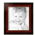 thumbnail image 2 of ArtToFrames 8" x 9" Matte Mahogany with Gold Accent Diploma Picture Frame, 8x9 inch Brown Wood Poster Frame (WOM-5109),  Pack, 2 of 7