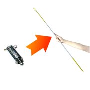 BESTSKY Portable and Multifunctional Pocket Staff,Pocket Arts Staff Magic Tricks Accessories (130cm)