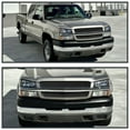 thumbnail image 2 of Spec-D Tuning Smoke Bumper Driving Fog Lights + Bulbs + Switch Compatible with 2003-2006 Chevy Silverado, 2002-2006 Avalanche, L+R Pair Assembly, 2 of 7