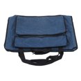 thumbnail image 1 of Bolsa Para Bloc De Bocetos, Bolsa De Arte De Lona De Gran Capacidad, Duradera, Resistente Al Agua, Fácil Limpieza Para Almacenar Herramientas De Pintura Cergrey Azul, 1 of 8