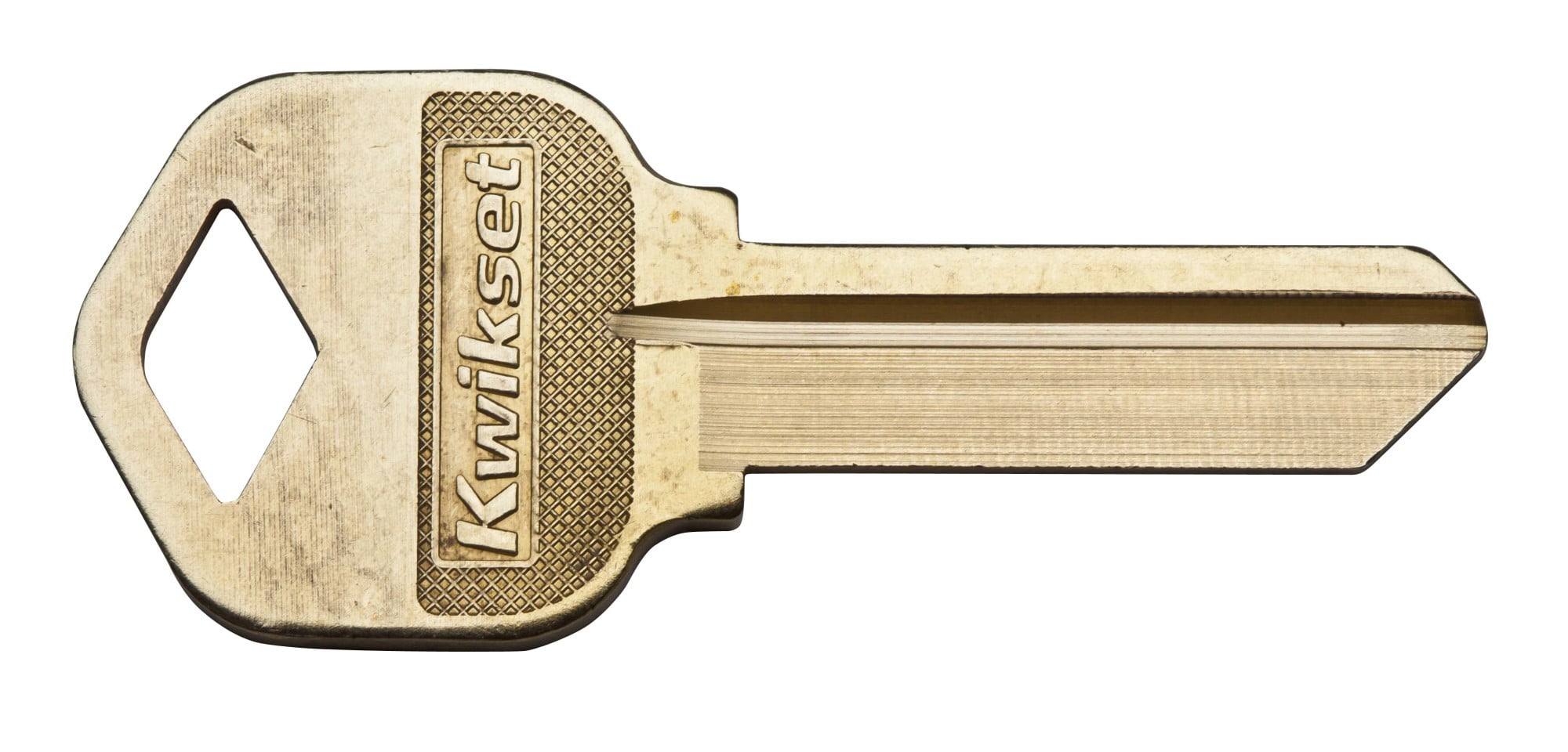 Kwikset 81063 Key Blank Nickel Plated