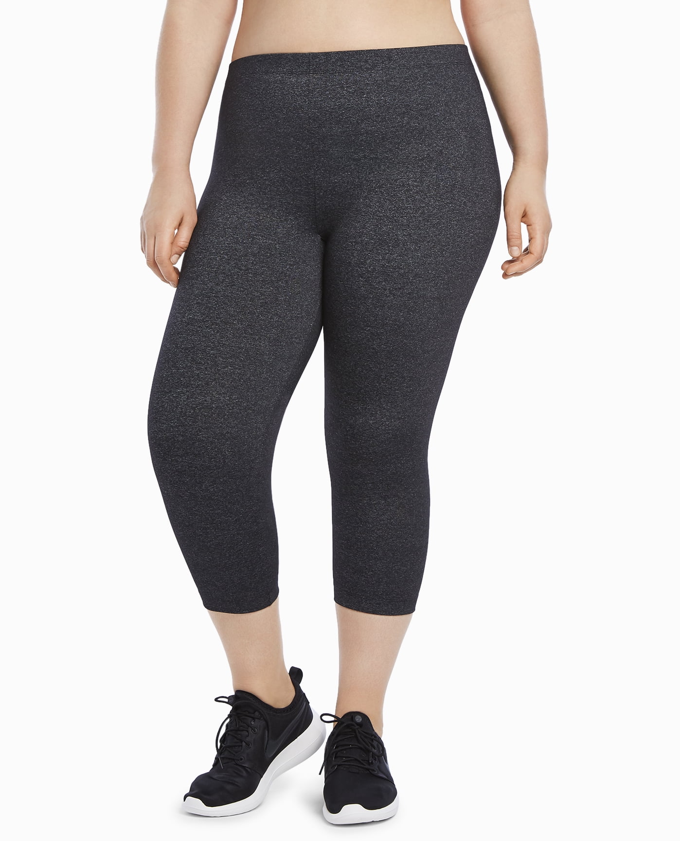 Women's Plus Size Supplex Capri Legging - Walmart.com