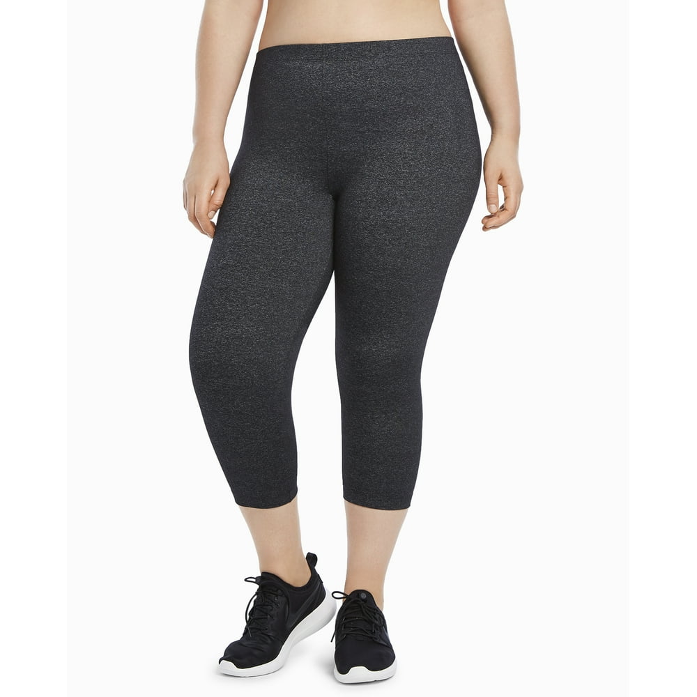 Danskin Women's Plus Size Supplex Capri Legging