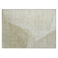 thumbnail image 2 of Addison Rugs Chantille Indoor/Outdoor Transitional Art Deco Beige Washable Rectangle Rug, 1'8" x 2'6", 2 of 6