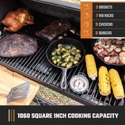Oklahoma Joes Longhorn Reverse Flow Offset Smoker