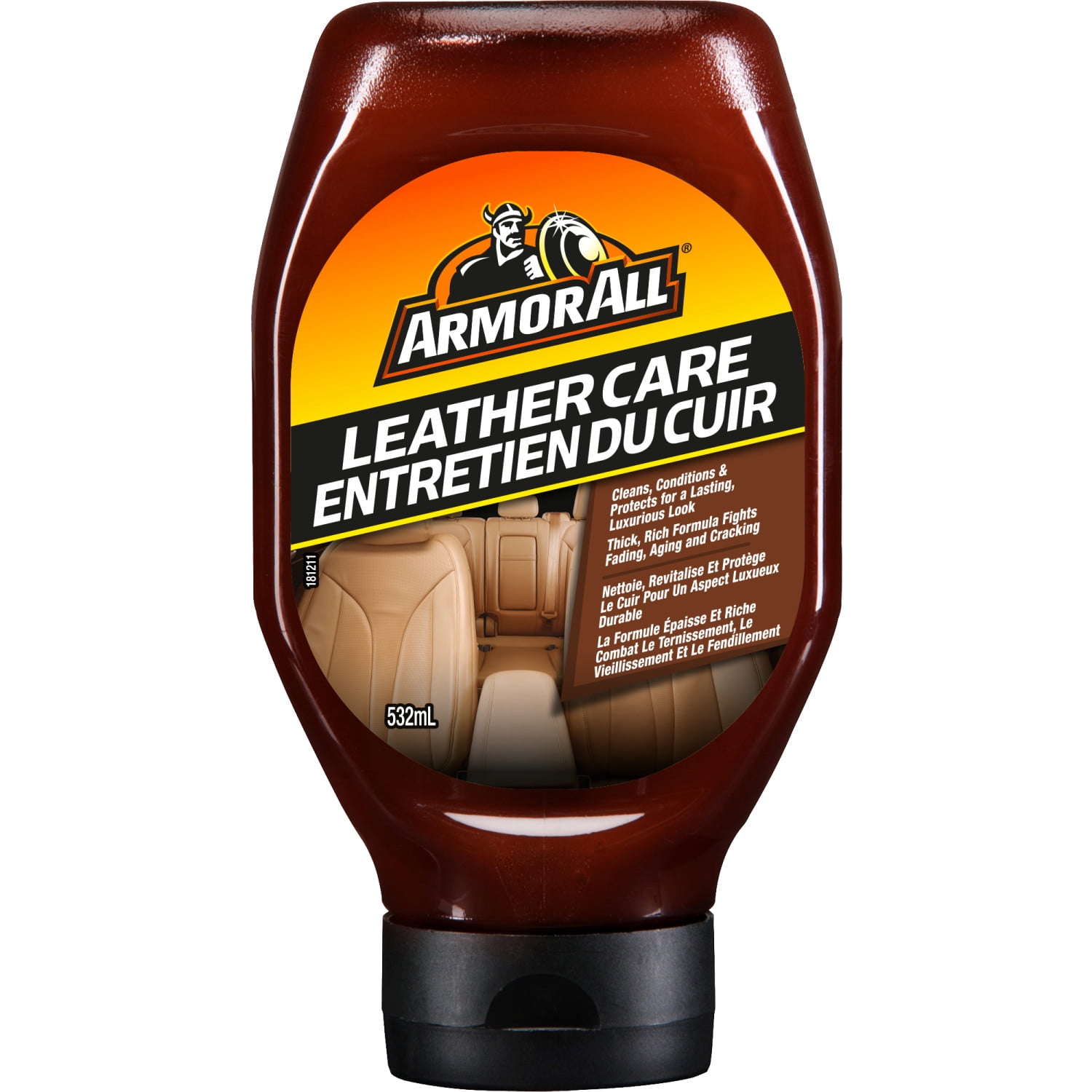 Armor All Leather Care Gel Formula - 18 FL OZ, Leather Care Gel Formula - 18
