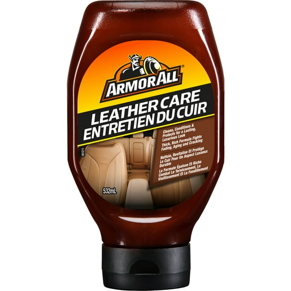 Armor All Leather Care Gel Formula - 18 FL OZ