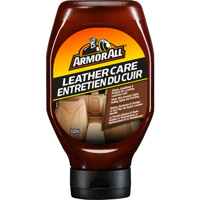 Armor All Leather Care Gel Formula - 18 FL OZ
