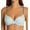 Soft Celadon Oceanstrm, variant on Women's Hanes DHY206 Authentic Lightly Lined T-Shirt Underwire Bra (Soft Celadon Oceanstrm 38D)