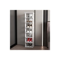 TREEVOL FURNITURE Banks Shoe Rack Organizer