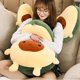 thumbnail image 5 of Almohada de juguete de aguacate de peluche, almohada de peluche de aguacate de comida cómoda Xemadio LL-1456, 5 of 7